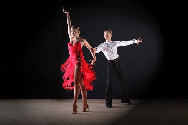Profesjonalny taniec - przykład zdjęcia na stronę internetową